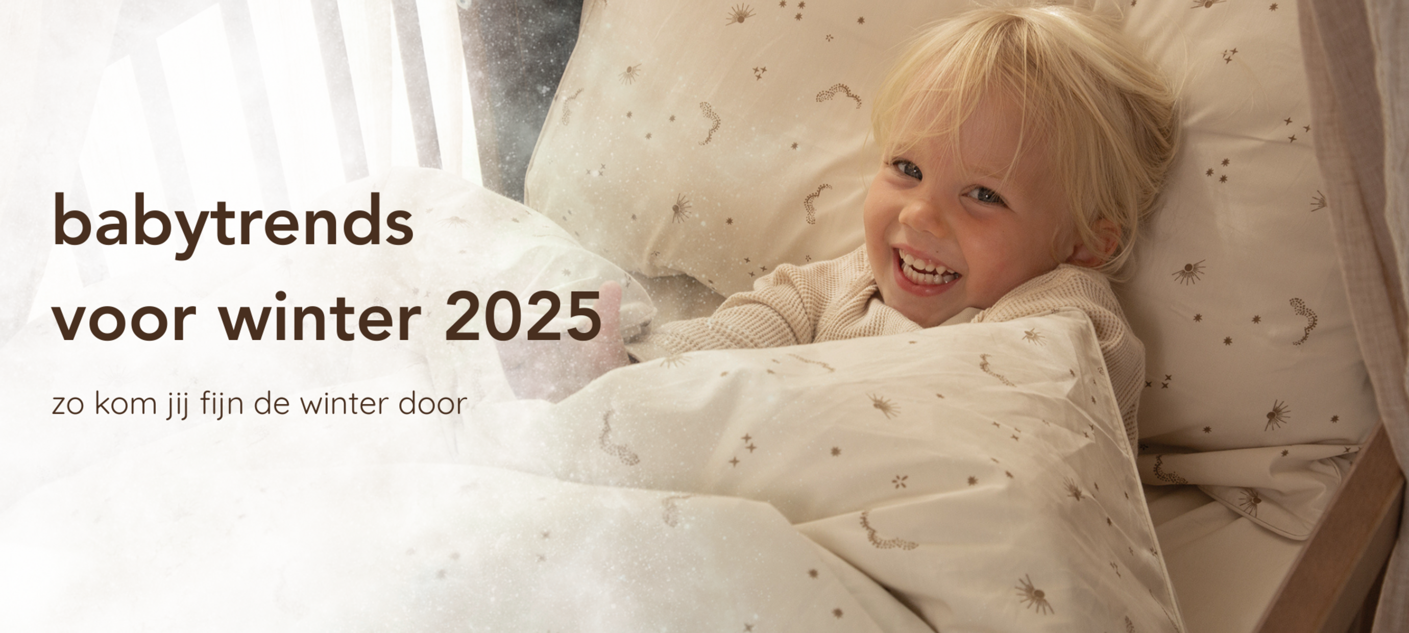 Babytrends winter 2025: wat is nieuw in de babybranche?