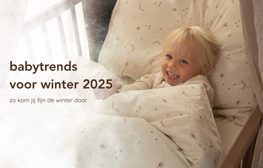 Babytrends winter 2025: wat is nieuw in de babybranche?