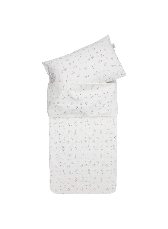 Tuck-inn duvet cover 120 x 150cm Vintage Flowers