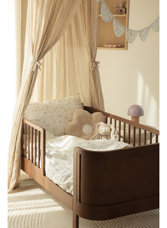 Tuck-inn dekbedovertrek 120 x 150cm Vintage Flowers