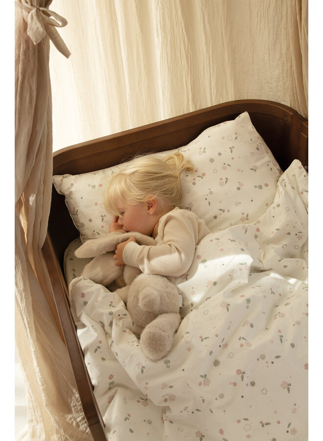 Tuck-inn duvet cover 140 x 200cm Vintage Flowers
