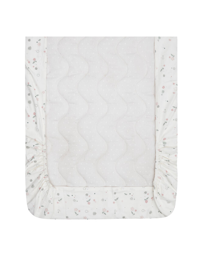 Tuck-inn duvet cover 140 x 200cm Vintage Flowers