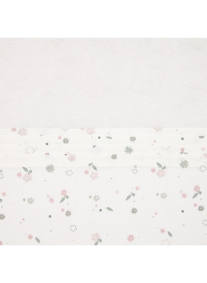 Tuck-inn sheet placket 40 x 80cm Vintage Flowers