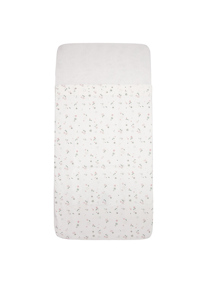 Bettdecke placket 60 x 120cm Vintage Flowers