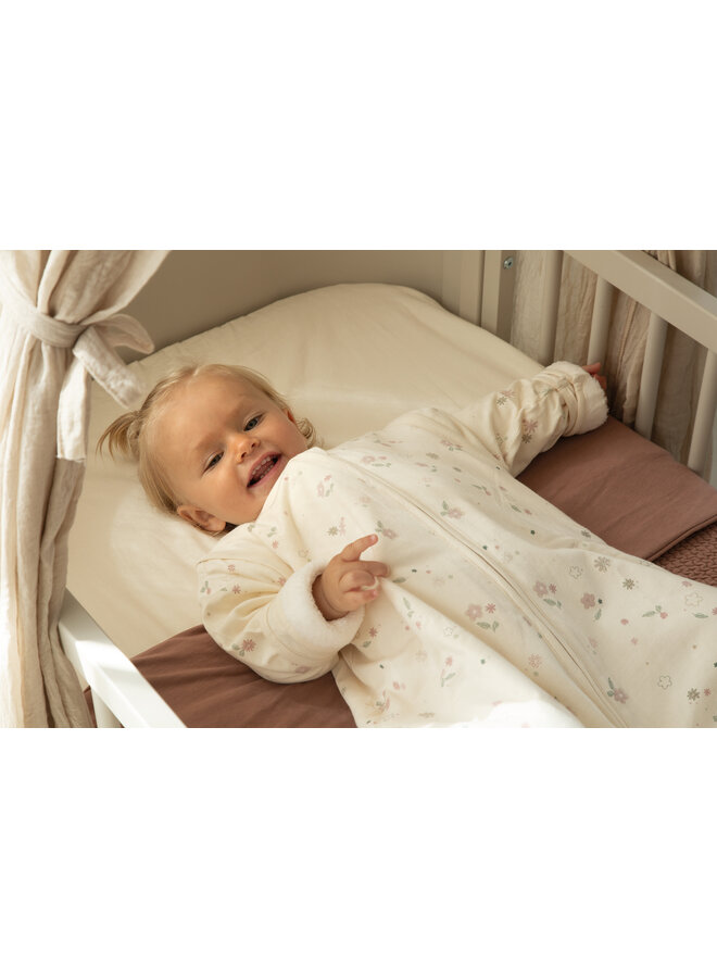 Four-season sleeping bag 90cm Vintage Flowers