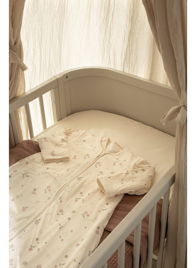 Vier-Jahreszeiten-Schlafsack 90cm Vintage Flowers