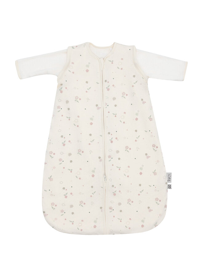 Vier-Jahreszeiten-Schlafsack 90cm Vintage Flowers