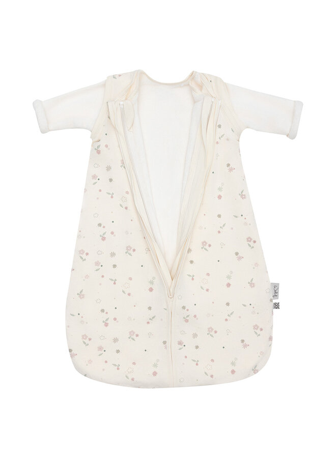 Vier-Jahreszeiten-Schlafsack 90cm Vintage Flowers