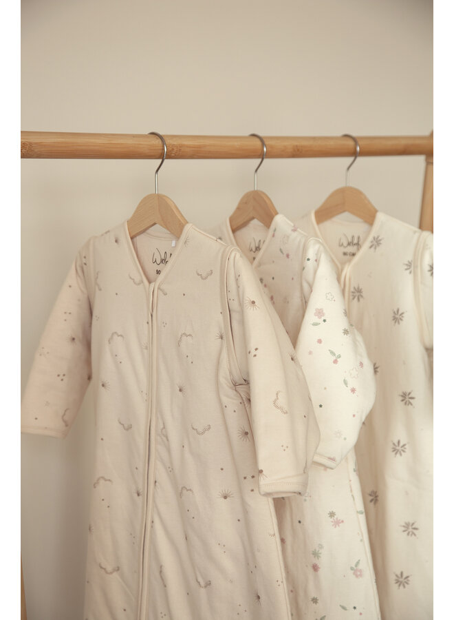 Wintersleepingbag 70cm Vintage Flowers