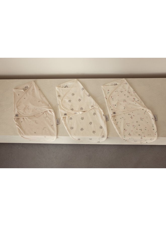 Schlafsack wrapper 0-3 Monate Vintage Flowers