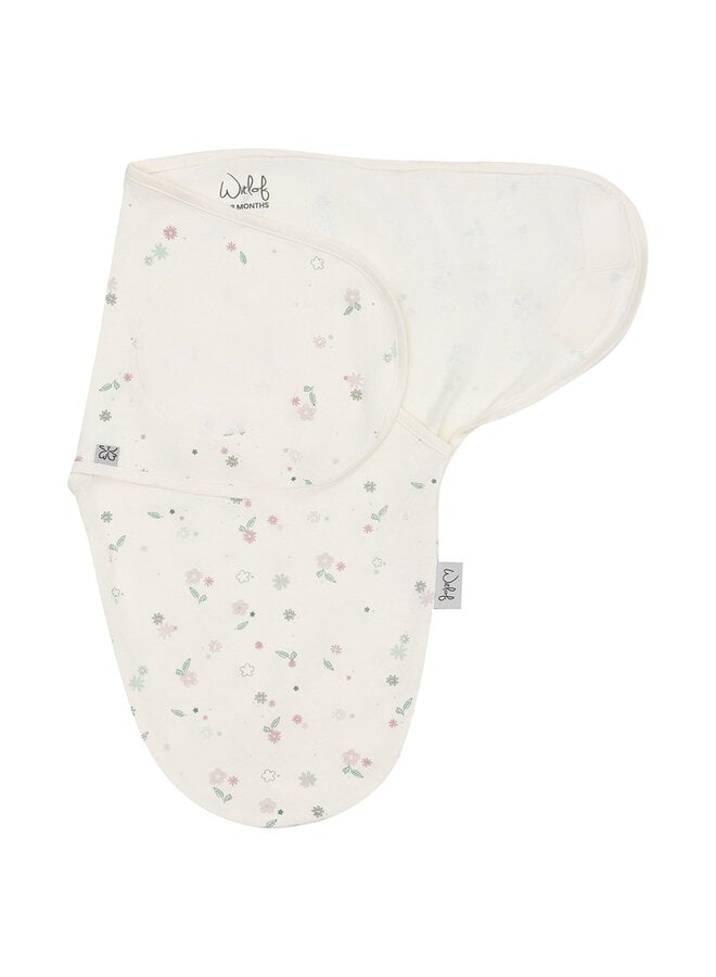 Schlafsack wrapper 0-3 Monate Vintage Flowers