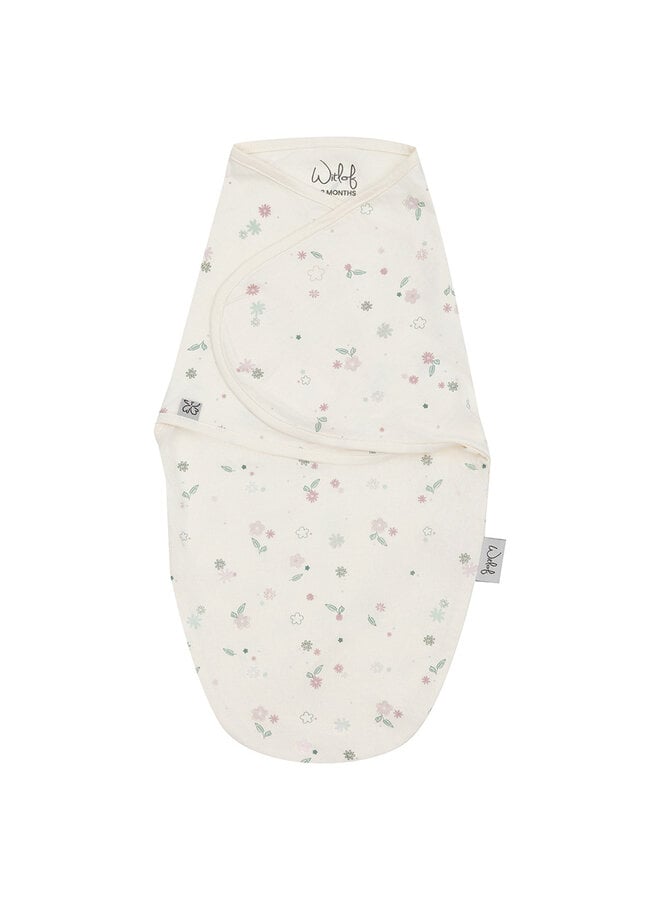 Schlafsack wrapper 0-3 Monate Vintage Flowers