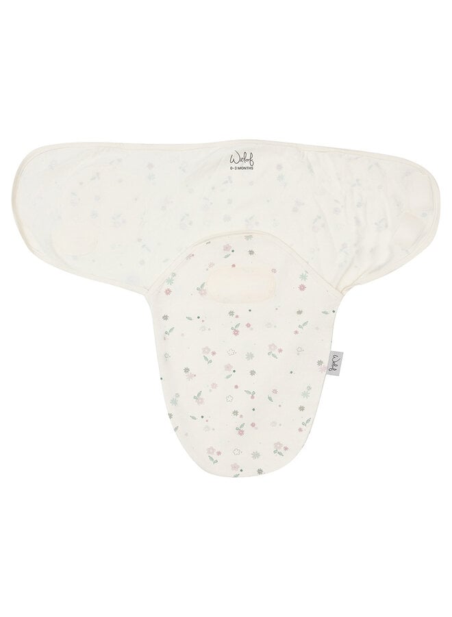 Schlafsack wrapper 0-3 Monate Vintage Flowers