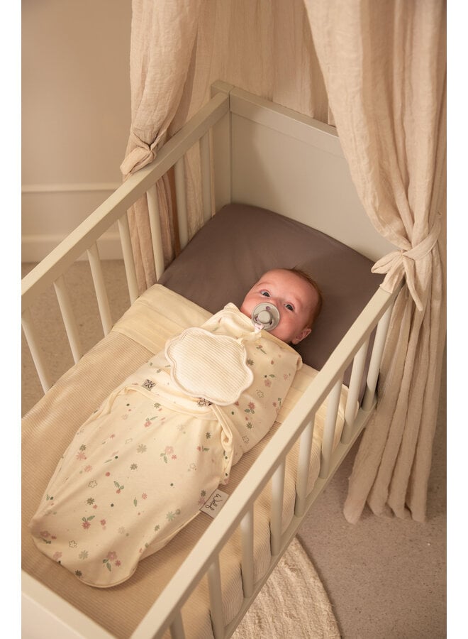 Schlafsack wrapper 0-3 Monate Vintage Flowers