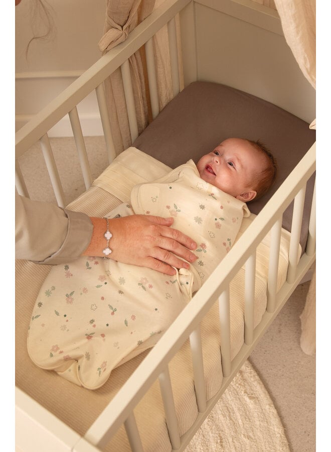 Schlafsack wrapper 0-3 Monate Vintage Flowers