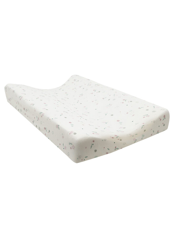 Changing pad cover 70*50cm Vintage Flowers