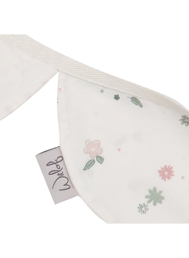 Girlande Vintage Flowers