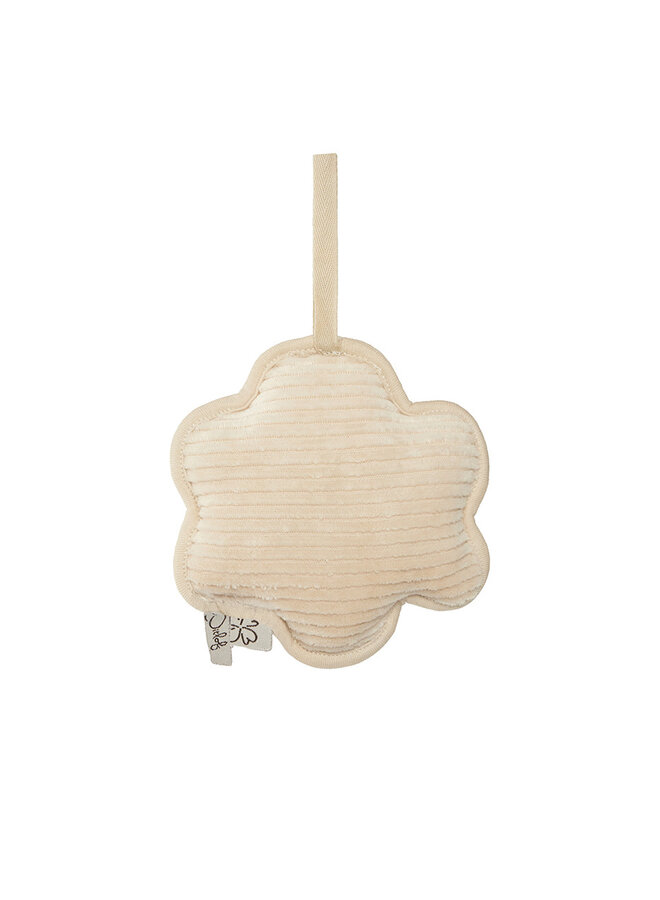 Speen-knuffeldoekje wolk Soft Sand velvet rib