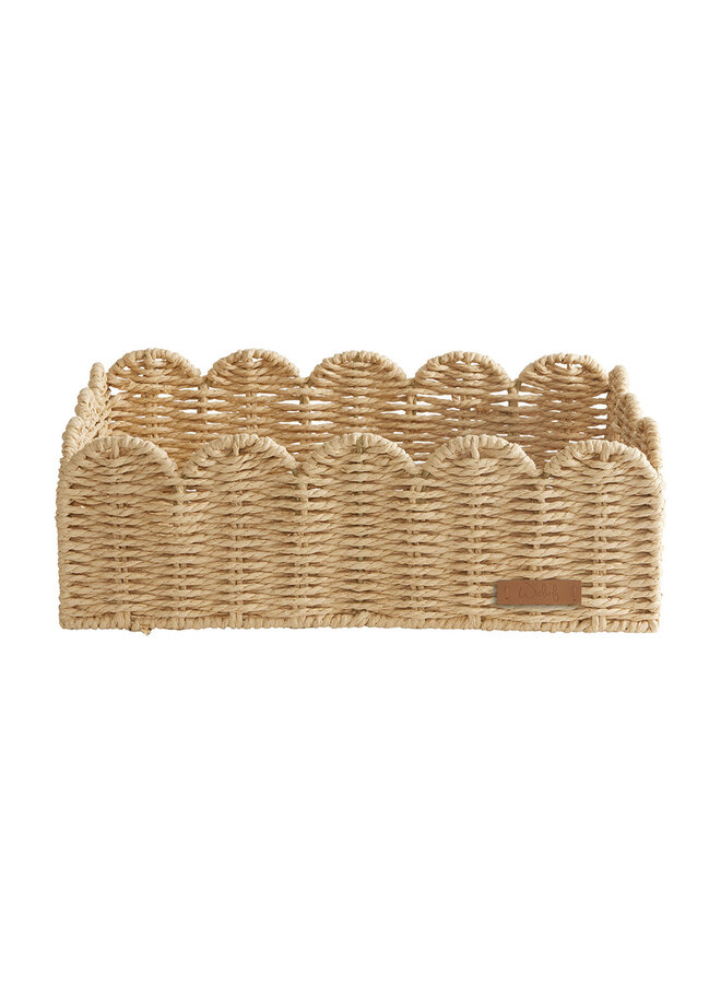 Dresser basket woven