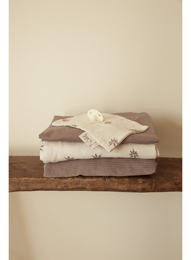 Muslin waschhandschuhe 2-er pack Little Charm