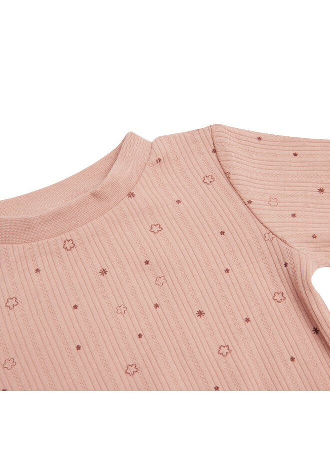 Pyjama Größe 56 Dusty Pink