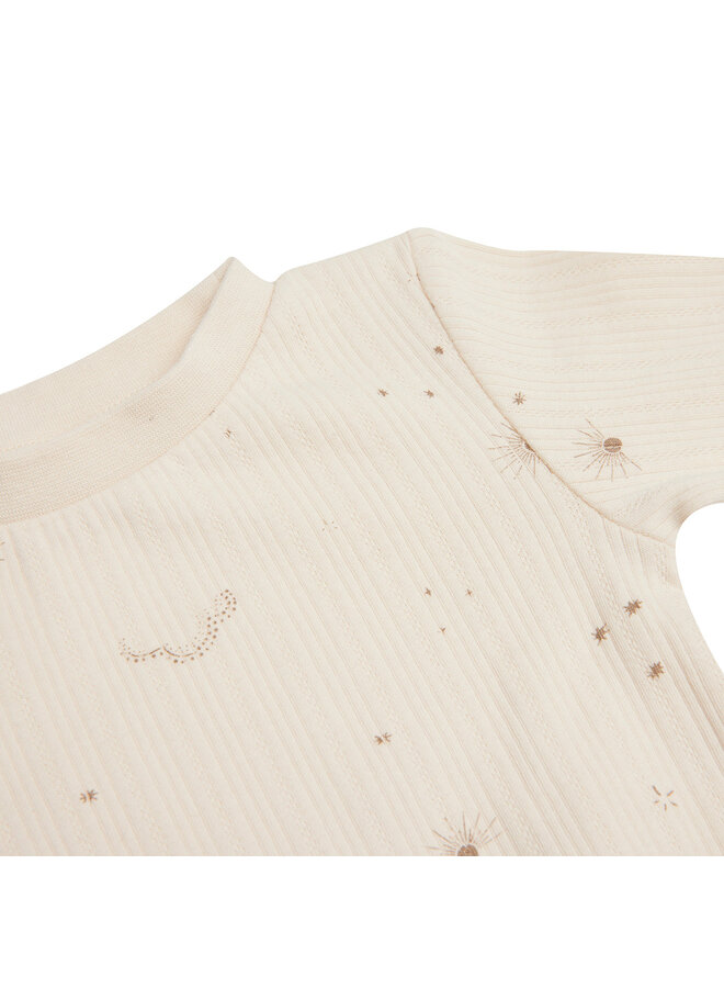 Pyjama Größe 62 Taupe