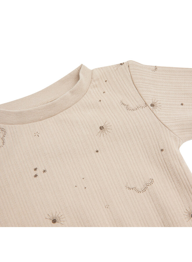 Pyjama Größe 62 Dark Taupe