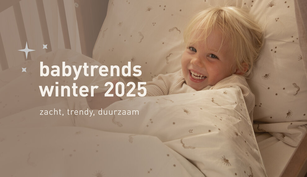 Babytrends winter 2025: wat is nieuw in de babybranche?