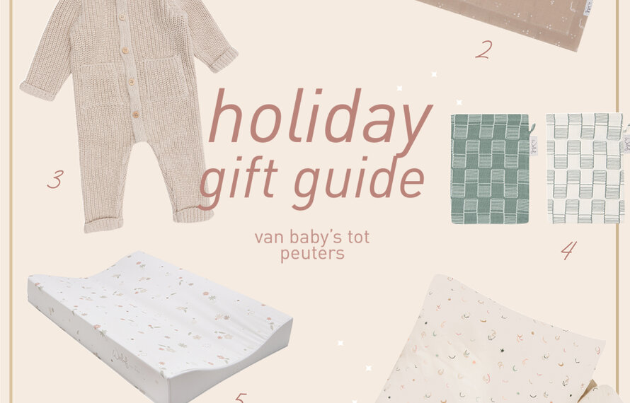 Holiday Gift Guide 2025 — De mooiste cadeaus voor baby’s deze feestdagen