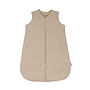 Zomerslaapzak jersey 70cm Galaxy Dreams dark taupe
