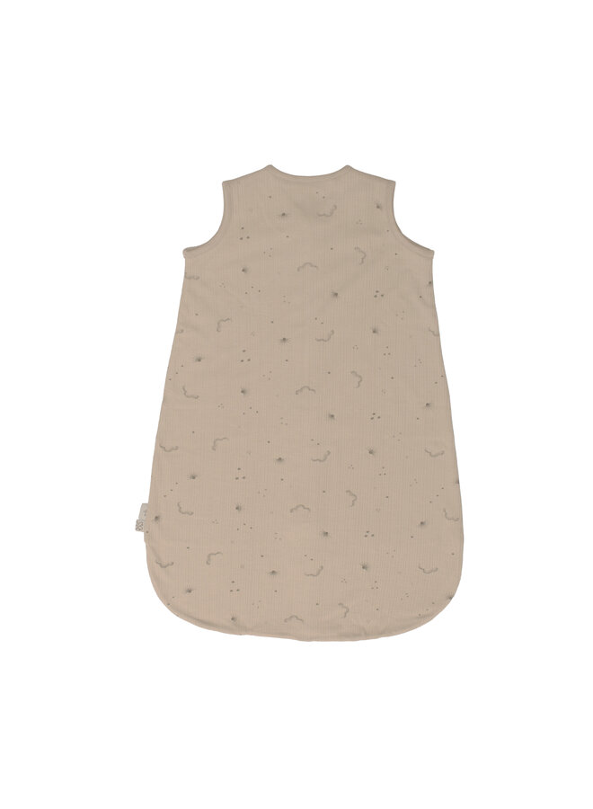 Summersleepingbag jersey 70cm Galaxy Dreams dark taupe