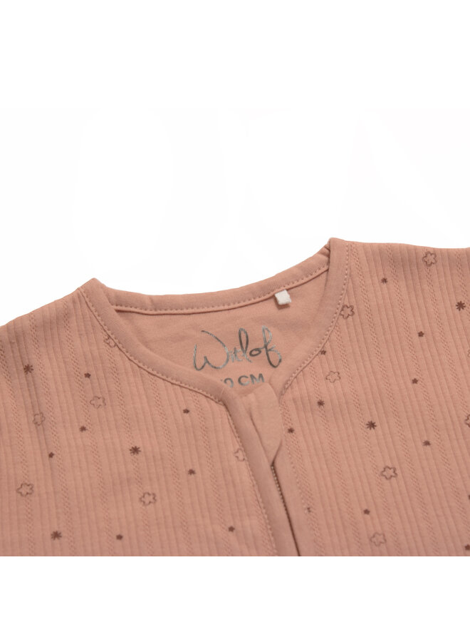 Sommerschlafsack jersey 70cm Vintage Flowers