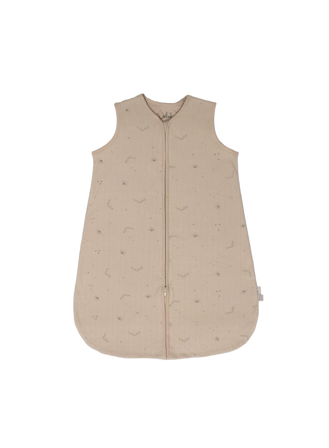 Zomerslaapzak jersey 90cm Galaxy Dreams dark taupe