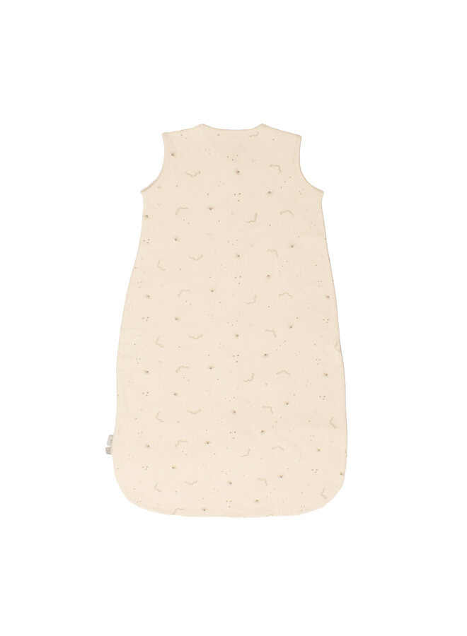Zomerslaapzak jersey 90cm Galaxy Dreams taupe