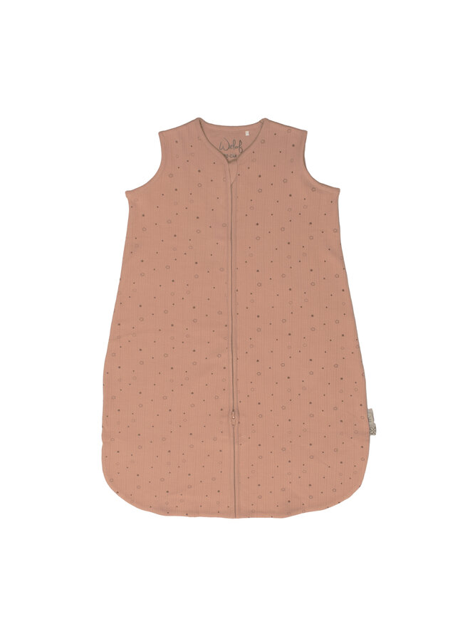 Summersleepingbag jersey 90cm Vintage Flowers