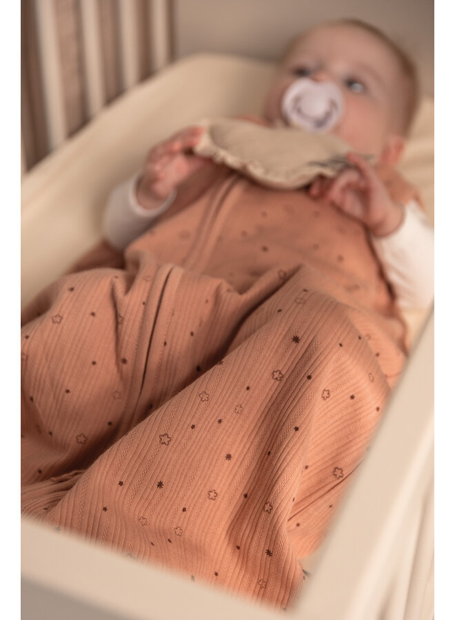 Summersleepingbag jersey 90cm Vintage Flowers