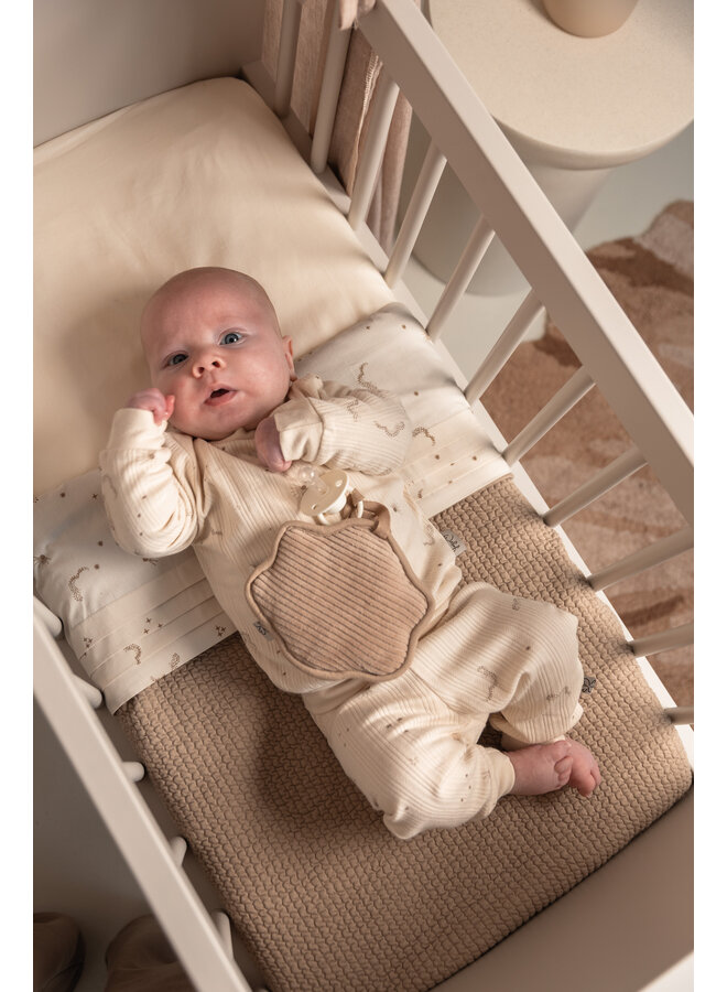 Pyjama maat 62 Taupe