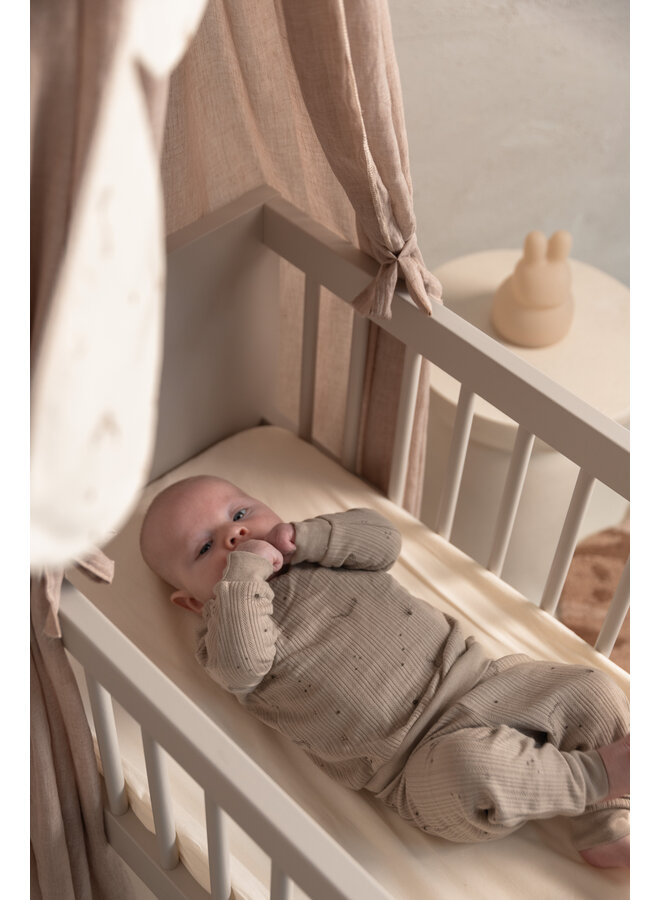 Pyjama Größe 56 Dark Taupe