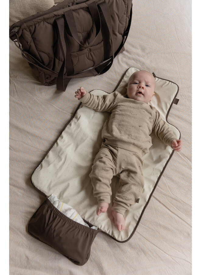 Pyjama Größe 62 Dark Taupe