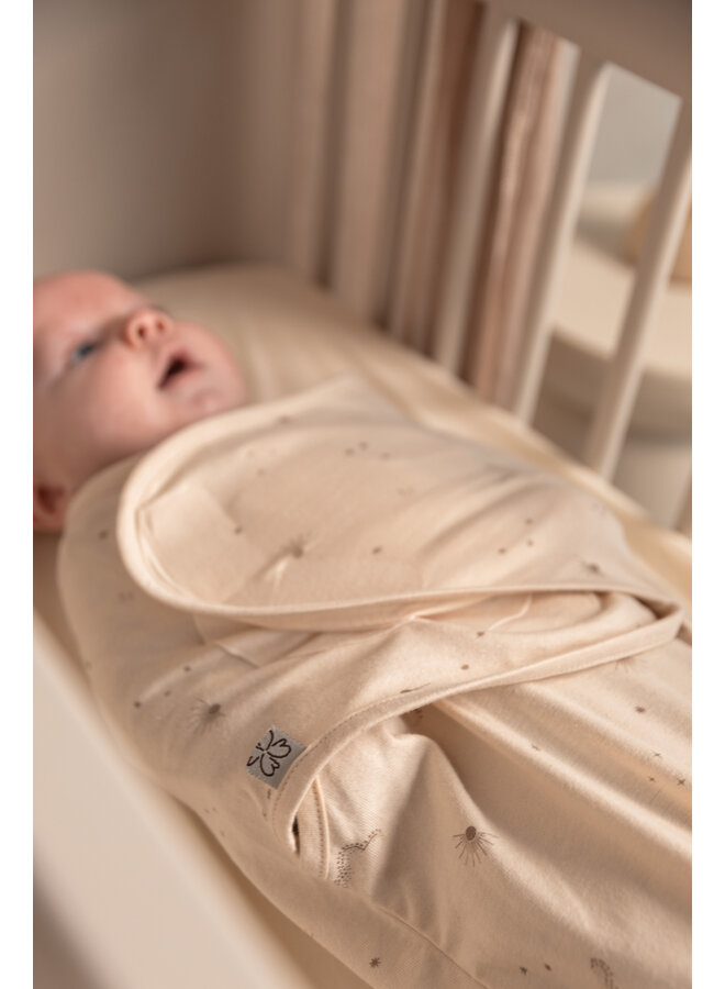 Sleepingbag wrapper 0-3 months Galaxy Dreams