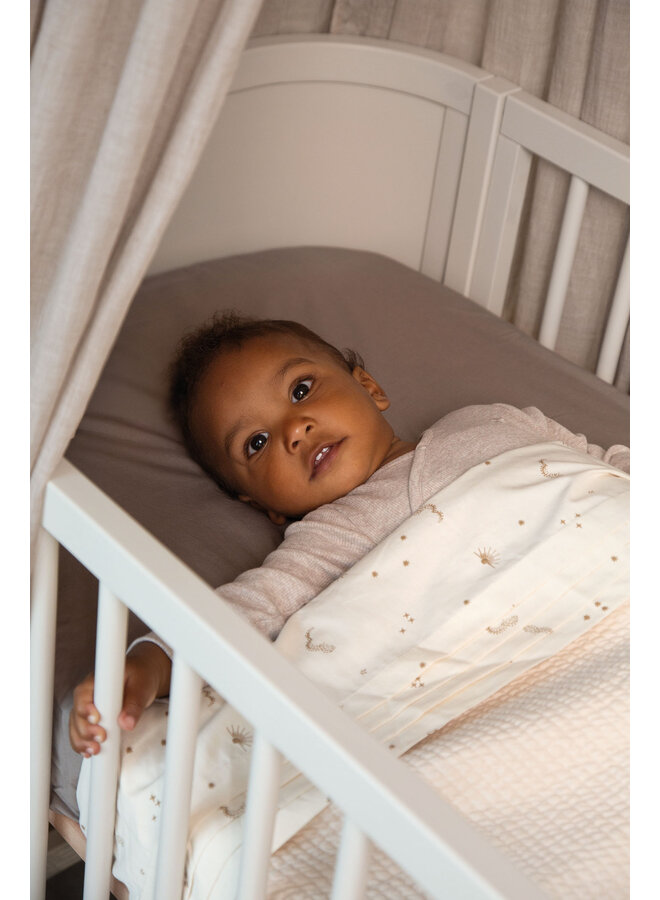 Tuck-Inn wiegdeken 40x80cm Soft Sand waves