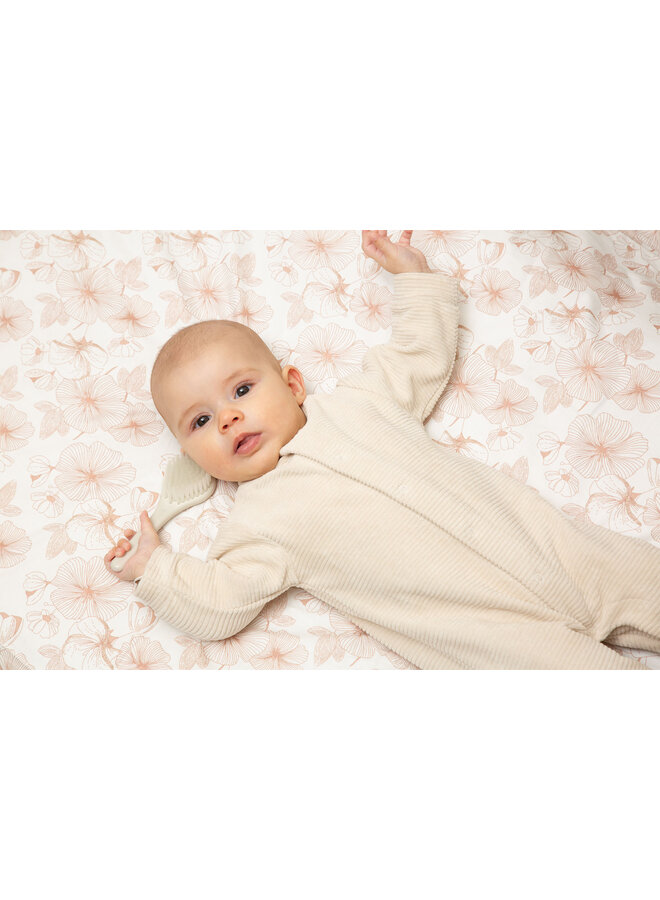 Muslin towel  XL 110*110cm Flower Powder