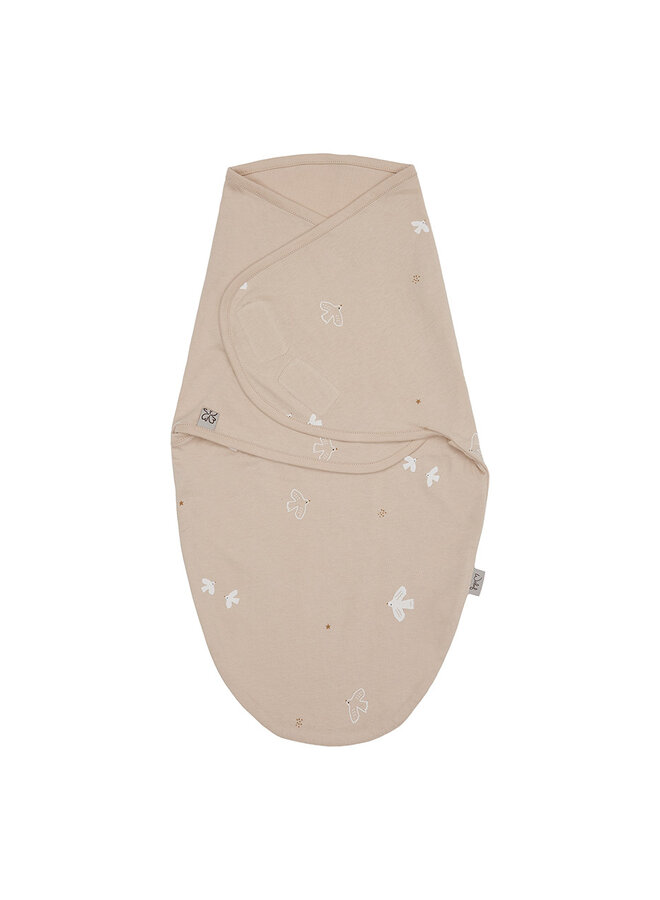 Schlafsack wrapper 0-3 Monate Soft Wings