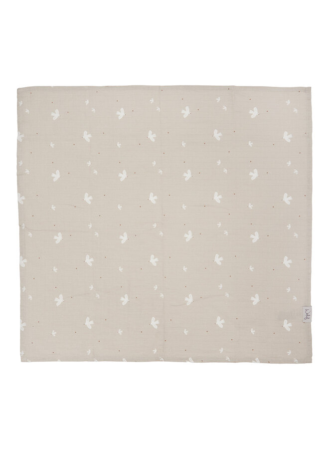 Mulltuch 110*110cm Soft Wings