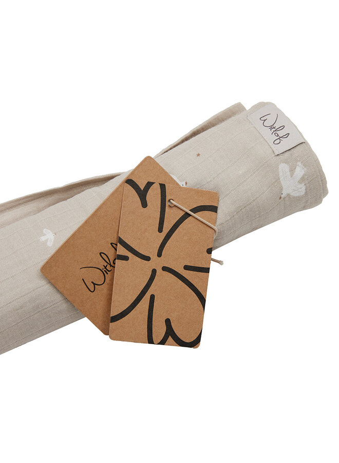 Mulltuch 110*110cm Soft Wings