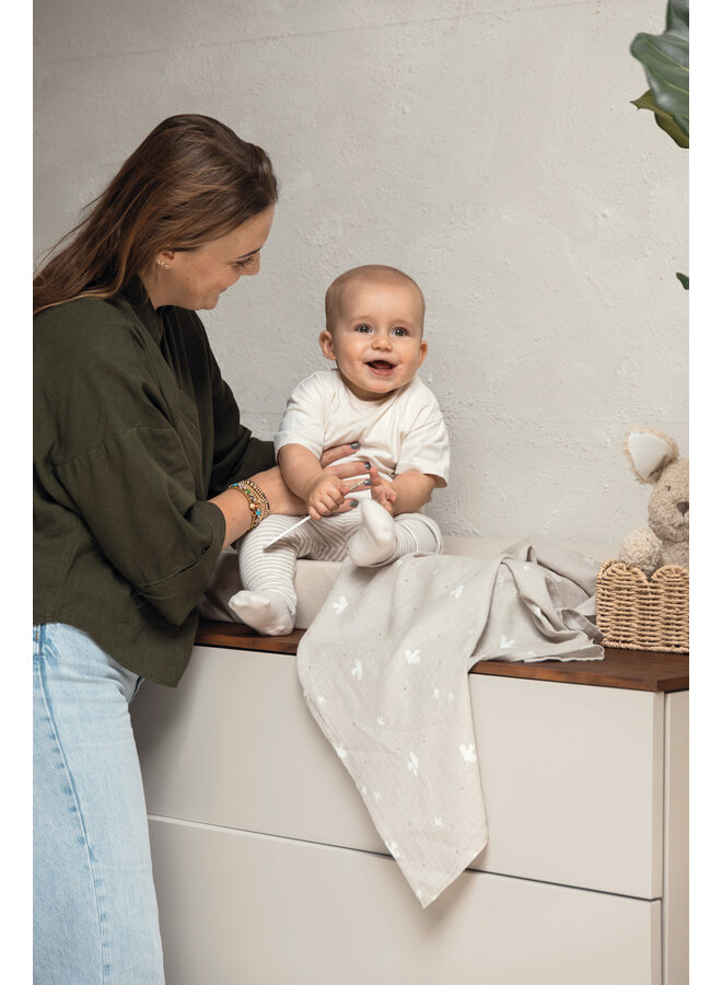 Muslin towel 110*110cm Soft Wings