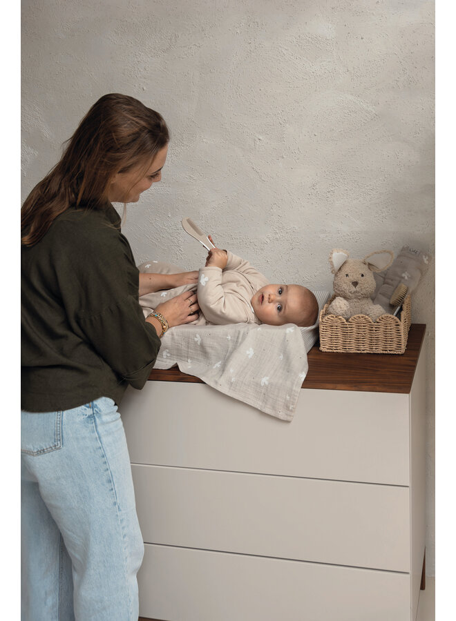 Muslin towel 65*65cm single pack Soft Wings
