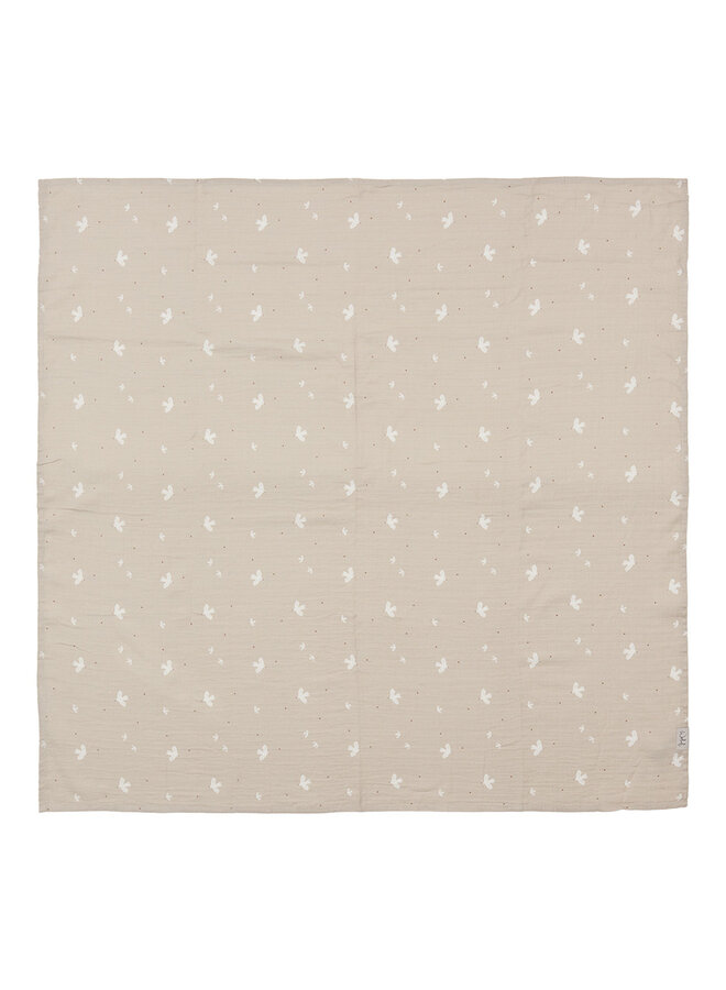 Muslin towel 65*65cm single pack Soft Wings
