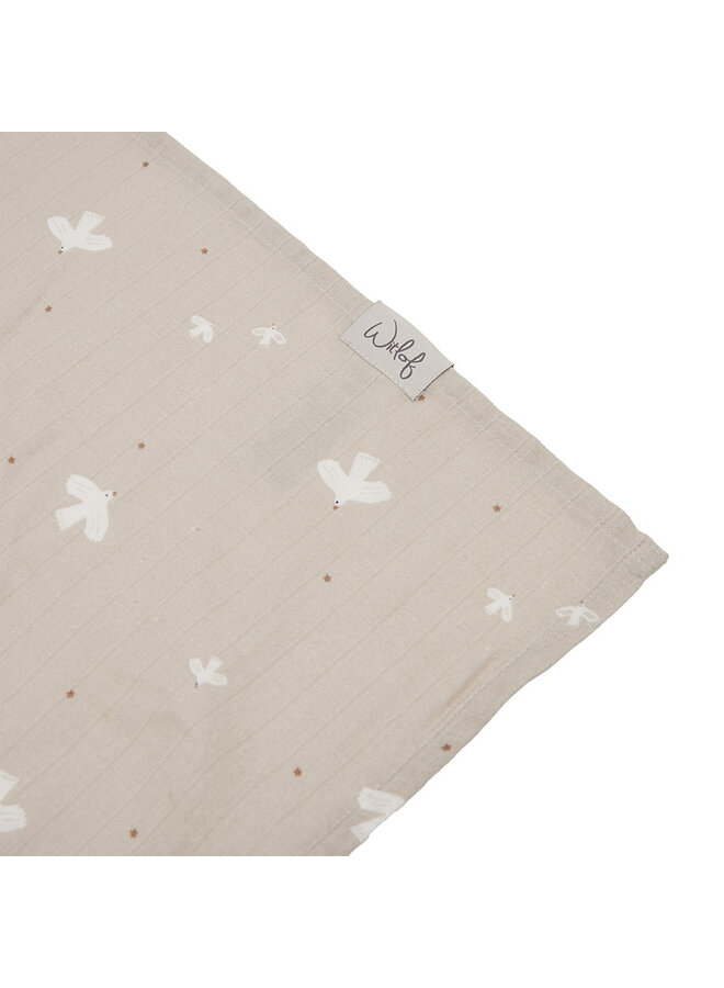 Hydrofiele doek 65*65cm single pack Soft Wings