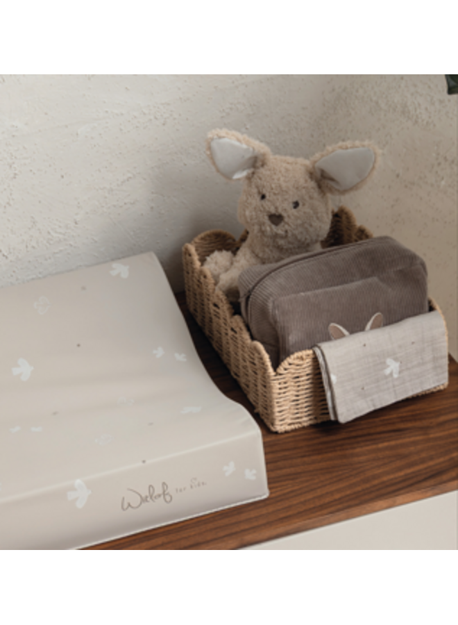 Muslin waschhandschuhe 2-er pack Soft Wings